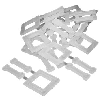 KLAMERKA PLASTIKOWA 500 SZT