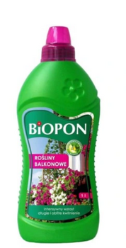 NAWÓZ DO ROŚLIN BALKONOWYCH  BOPON 0,5l