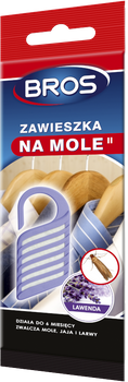 ZAWIESZKA NA MOLE LAWENDOWE