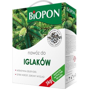 NAWÓZ DO IGLAKÓW 3 KG BOPON