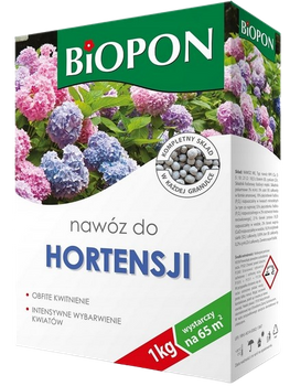 NAWÓZ DO HORTENSJI 1 KG BOPON