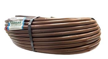 NAW RURA DRIP 16-33CM 44MIL 2,1L/H 100M BRĄZOWA