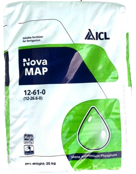 MAP SELECT (FOSf. MONO-AMONOWY) 12+61+0 25kg