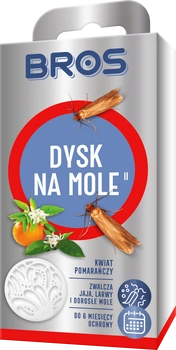 DYSK NA MOLE KWIAT POMARAŃCZY BROS