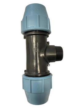 PE TRÓJNIK 50x2"x50 GZ