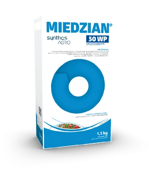 MIEDZIAN 50WP 10 KG SYNTHOS