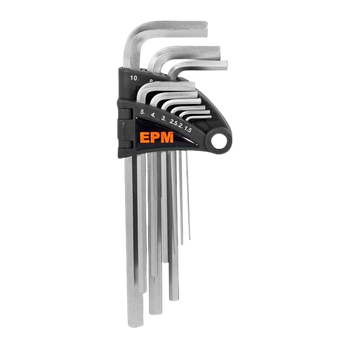 KOMPLET KLUCZY IMBUSOWYCH EPM