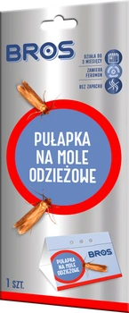 BROS PUŁAPKA NA MOLE ODZIEŻ