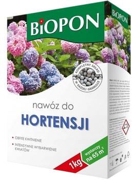 NAWÓZ DO HORTENSJI 1 KG BOPON