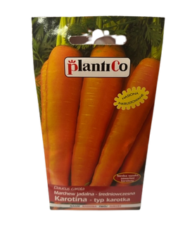 NASIONA MARCHEW KAROTINA-ŚREDNIOWCZESNA 5g