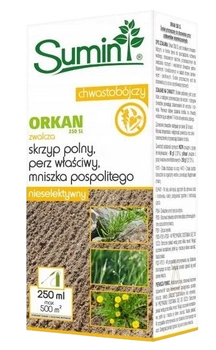 ORKAN 350SL 250L ML SUMIN NA SKRZYP , PERZ i MNISZKA