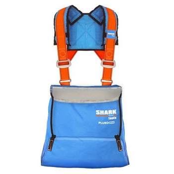 PLUKO BAG Z SZELKAMI SHARK/15-18KG