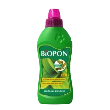 BOPON DO ROŚLIN ZIELONYCH PRZECIW  CHLOROZIE 0,5L