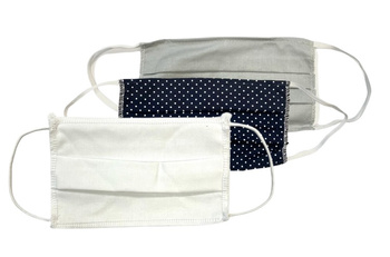 MASKA BAWEŁNIANA MIX KOLOR