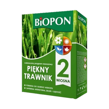 NAWÓZ PIĘKNY TRAWNIK WIOSNA 2KG BOPON