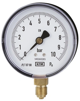 MANOMETR GZ 1/4 16 BAR GLICERYNOWY