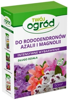 NAWÓZ DO RODODENDRONÓW, AZALII, MAGNOLII 1KG