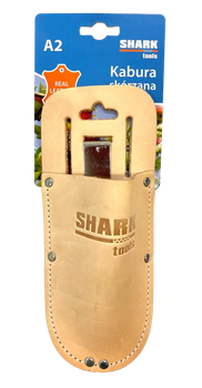 SKÓRZANA KABURA SHARK NA SEKATOR