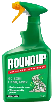 ROUNDUP  SPRAY 1L SUBSTRAL BEZ GLIFOSATU - CHODNIKI I PODJAZDY