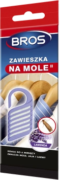 ZAWIESZKA NA MOLE LAWENDOWE