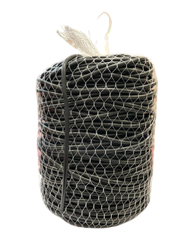 ŻYŁKA CZARNA 4MM 1KG