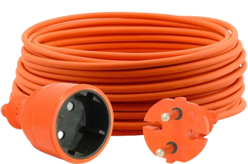 PRZEDŁUŻACZ OGROD. 15M H05VV-F 2*1MM