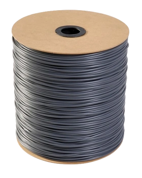 ŻYŁKA SZARA 8KG 4 MM NA SZPULI