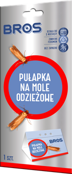 BROS PUŁAPKA NA MOLE ODZIEŻ
