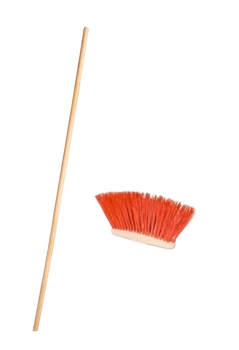 MIOTŁA GOSPODARCZA + KIJ 25 CM