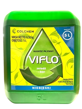 VIFLO  MIEDŹ-BOR 5l
