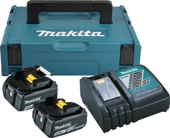 ZESTAW ZASILAJĄCY MAKITA 18V 2x5.0 AH