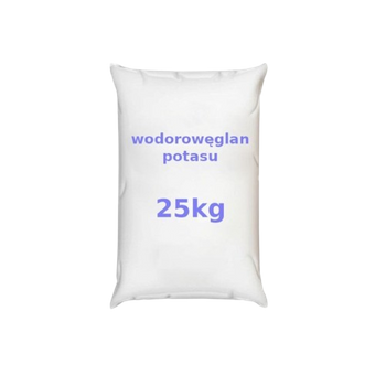 WODOROWĘGLAN POTASU 25 kg