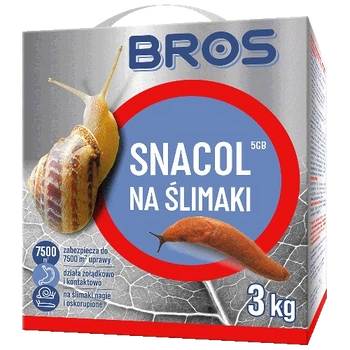 BROS SNACOL 05GB 3KG - NA ŚLIMAKI