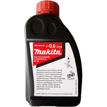 OLEJ DO SILNIKÓW 4-SUWOWYCH 0,6L