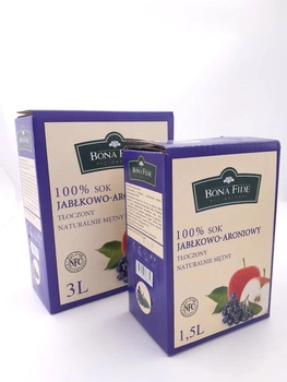 SOK JABŁKO-ARONIA 100% 3L