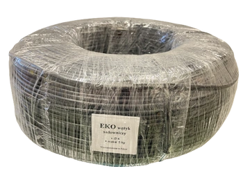 ŻYŁKA DO WIĄZ DRZEWEK CZARNA 5KG 4MM