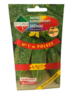 Nasiona Ogórek Śremski F1 6,5g