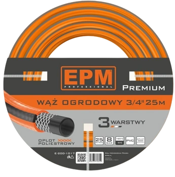 WĄŻ ZBROJONY 3/4 25MB EPM