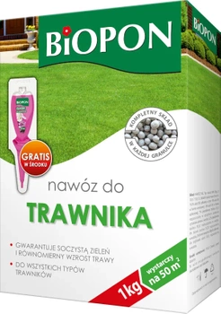 BIOPON NAWÓZ DO TRAWNIKA 1 KG