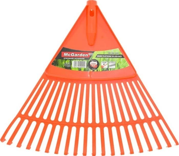 GRABIE PLASTIKOWE DO LIŚCI DUŻE Z MOCOWANIEM CLICK -MCGARDEN