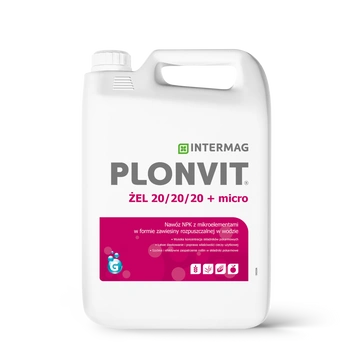PLONVIT ŻEL 20/20/20 5l INTERMAG