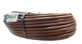 NAW RURA DRIP 16-33CM 44MIL 2,1L/H 100M BRĄZOWA