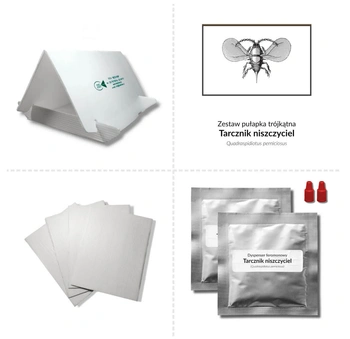 PUŁAPKA TRÓJKĄTNA -TARCZNIK NISZCZYCIEL