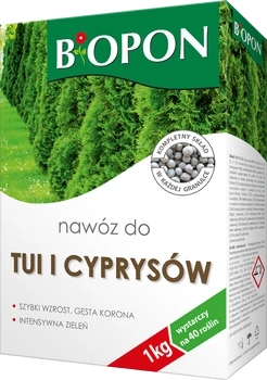 NAWÓZ GRAN. DO TUI I CYPRYSÓW 1KG BOPON