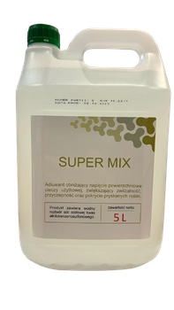 SUPER MIX 5L - ADIUWANT, ZWLIŻACZ