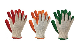 RĘKAWICE OGRODOWE WAMPIRKI DZIANINOWE XL