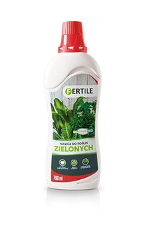NAWÓZ DO ROŚLIN ZIELONYCH PŁYNNY 0,75 FERTILE