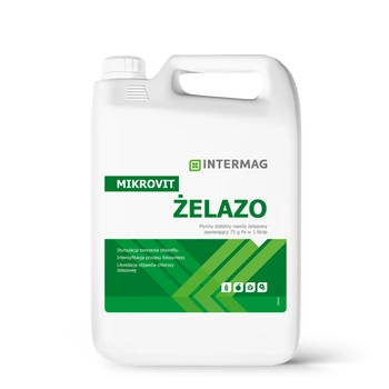 CHELAT ŻELAZA 1L MIKROVIT FE INTERMAG